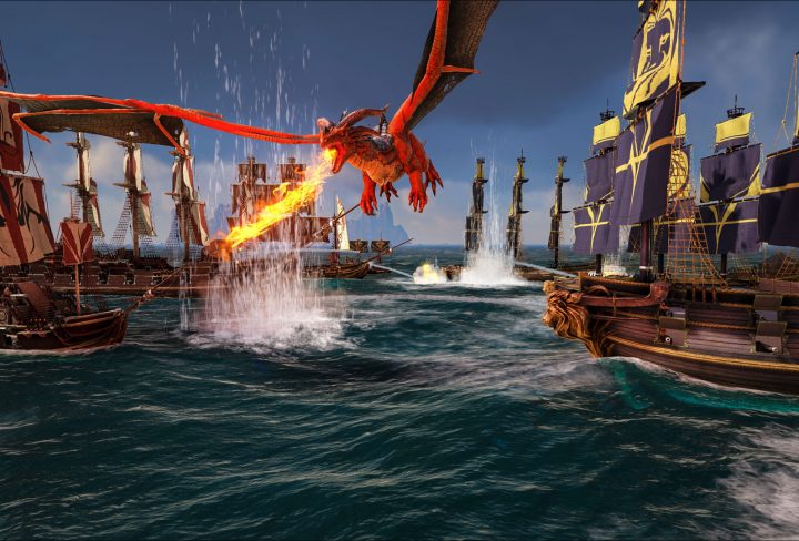 Ark Survival Evolved Creators Reveal New Pirate Survival MMO Atlas