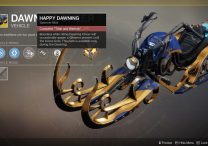 Destiny 2 Dawning Cheer Sparrow Mod Upgrades - How to Unlock