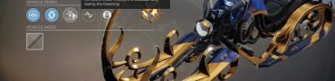 Destiny 2 Dawning Cheer Sparrow Mod Upgrades - How to Unlock