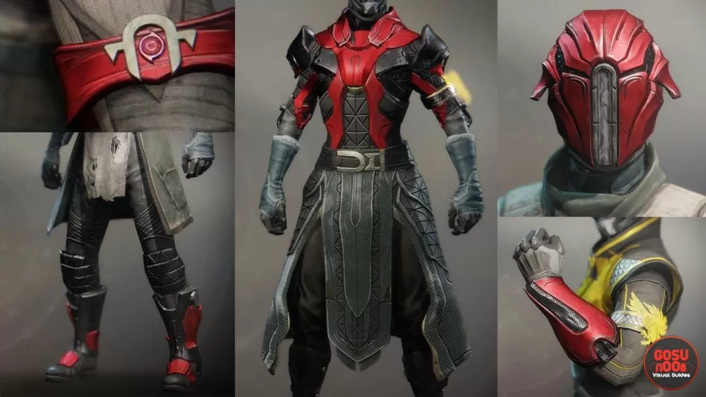 destiny 2 warlock scourge of the past armor gear gunsmith's