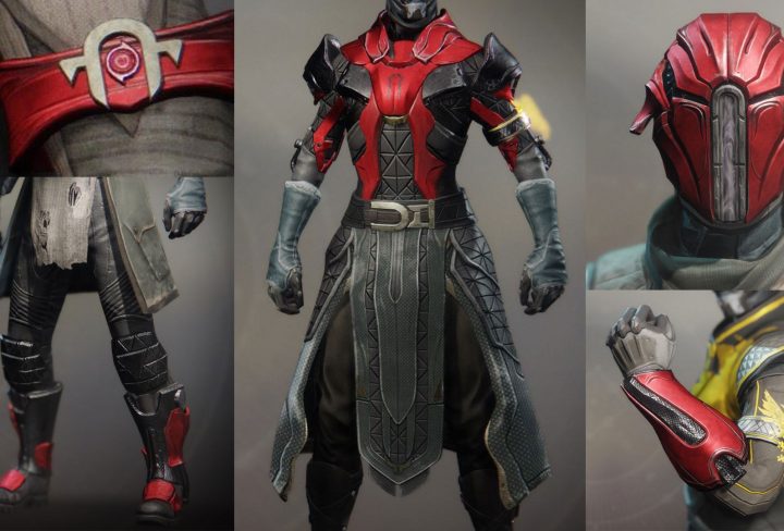 destiny 2 warlock scourge of the past armor gear gunsmith's