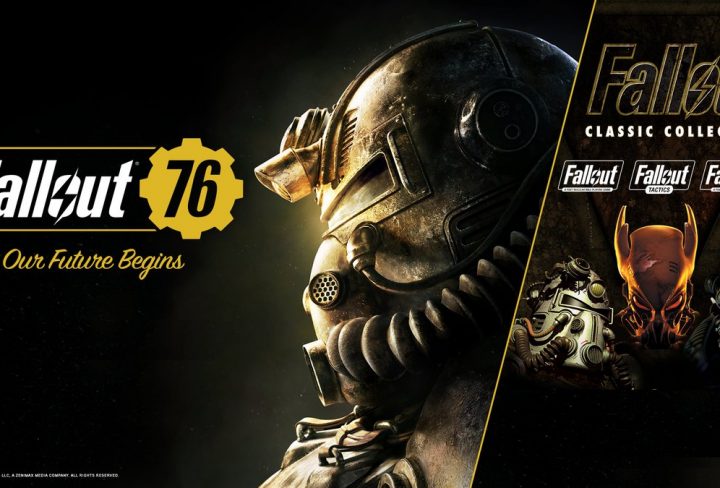 Fallout 76 Players Getting Fallout Classic Collection in Early January