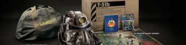 Fallout 76 Power Armor Edition Canvas Bags in Production
