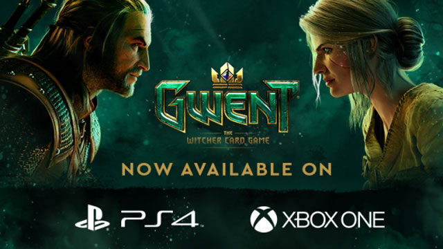 Gwent & Thronebreaker Launch on PlayStation 4 & Xbox One