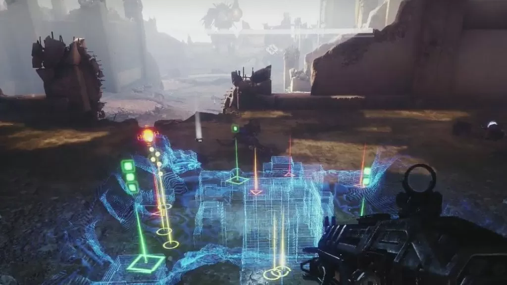 Inssurection Prime map