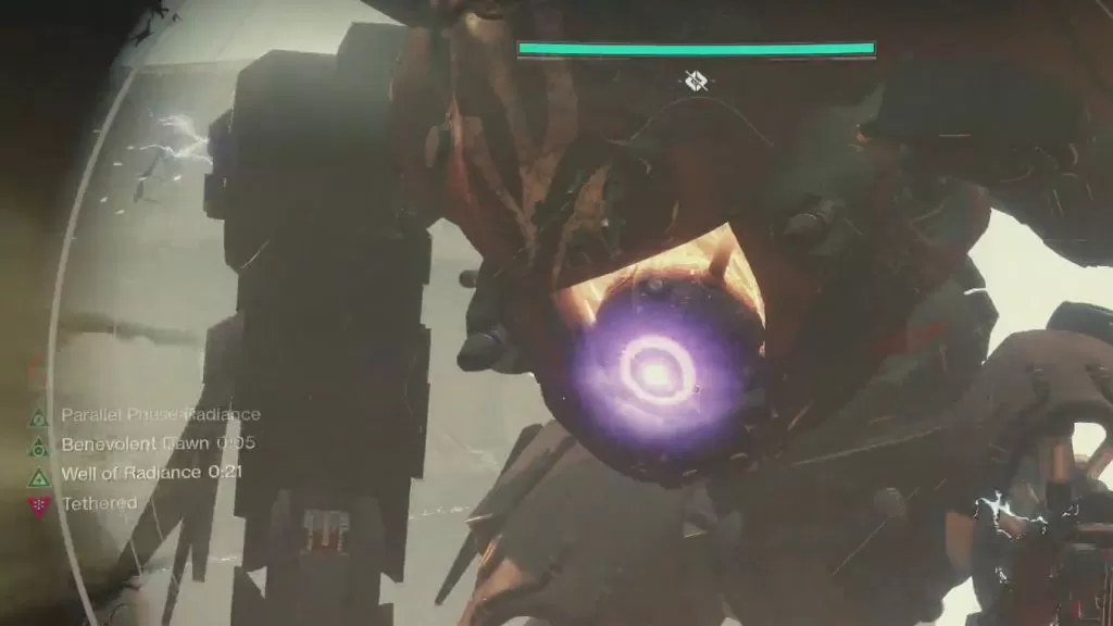 Inssurection Prime weak spot servitor Destiny 2