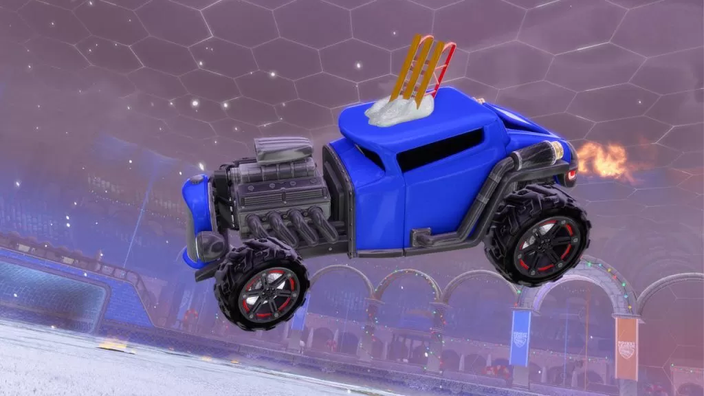 Rocket League Frosty Fest Now Happening - Get Those Snowflakes