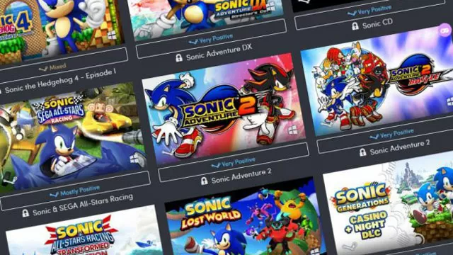 Sonic the Hedgehog Humble Bundle is the Fastest Thing Alive