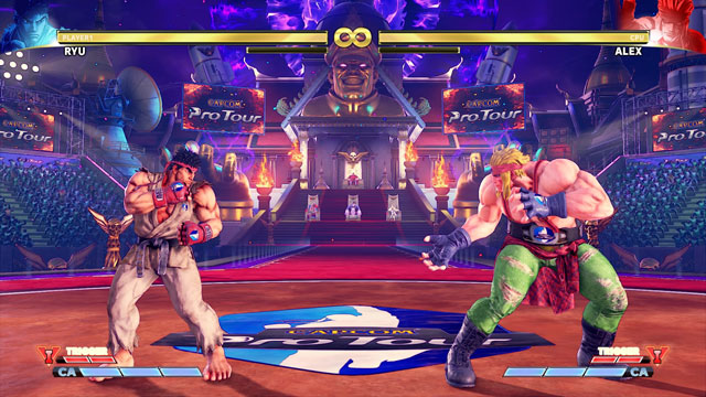 Street Fighter V In-Game Ad Controversy Addressed By Capcom