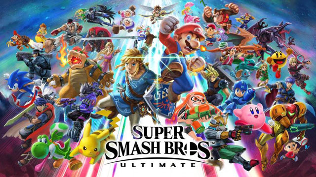 Super Smash Bros Ultimate Fastest-Selling Nintendo Game in Europe