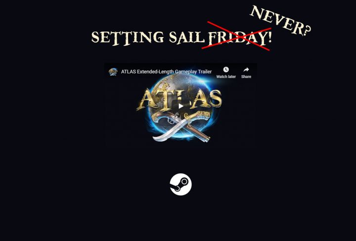 atlas official website launch delay friday