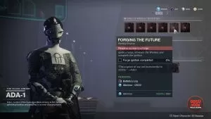 destiny 2 balistic log black armory