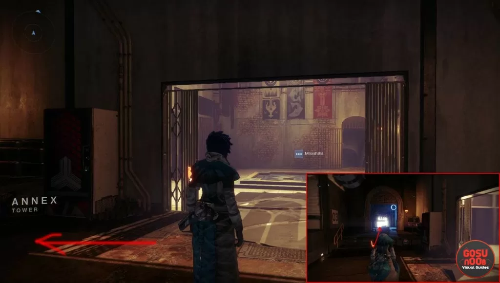 destiny 2 black armory secret room