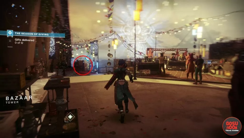 destiny 2 christmas sparrow where to find