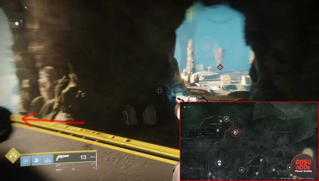 destiny 2 mysterious box location