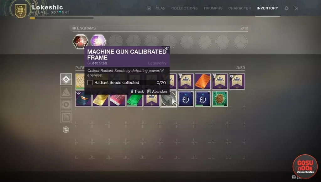 destiny 2 radiant seeds locations black armory