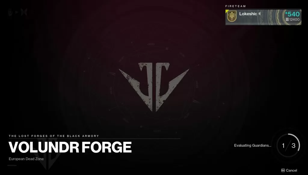 destiny 2 volundr forge