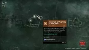 destiny 2 where to find gravetide summoner