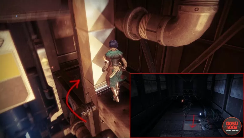 destiny 2 where to find secret room annex black armory