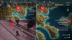echion the watcher legacy of first blade ac odyssey location