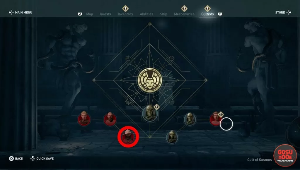 how to find echion the watcher legacy first blade ac odyssey