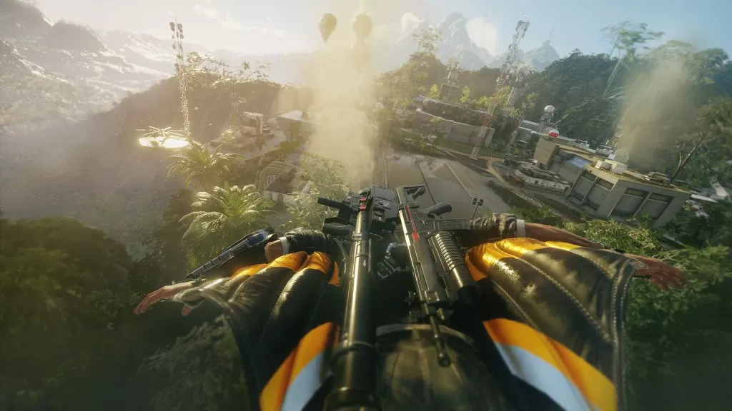 just cause 4 how to upgrade wingsuit