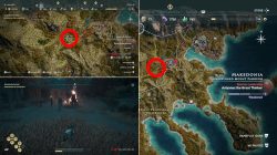 order of the ancients legacy first blade ac odyssey cultist location