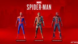 silver lining spider man ps4 dlc suits