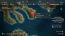where to find makedonian lion assassins creed odyssey dlc legacy first blade