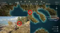 where to find timosa the physician cultist order of the ancient hunters ac odyssey