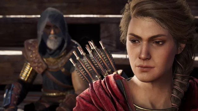 AC Odyssey Legacy of First Blade Episode Two Release Date Announced