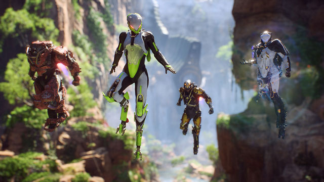 Anthem Will Feature Several Difficulty Levels, Including Grandmaster