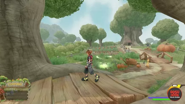 Kingdom Hearts 3 100 Acre Wood Lucky Emblem Locations