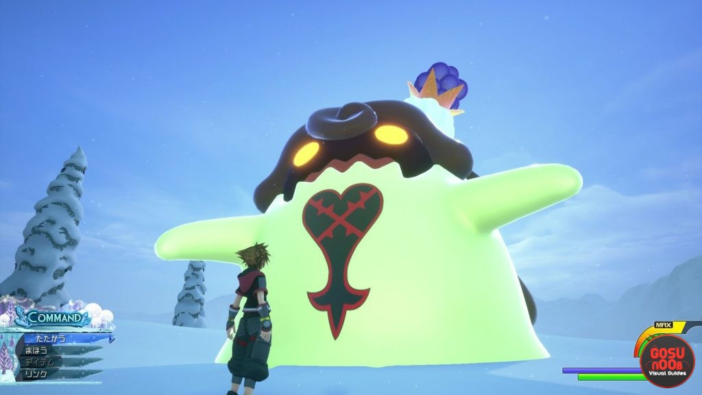 Kingdom Hearts 3 Arendelle Flantastic Seven Location & Tips