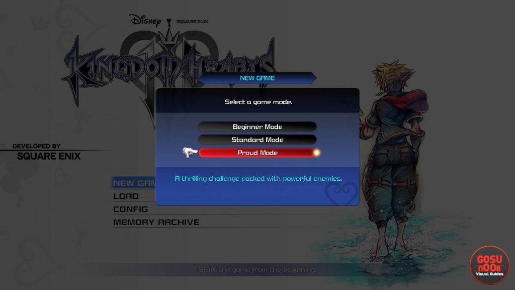 Kingdom Hearts 3 Difficulty Levels - What to Choose - Standard, Proud