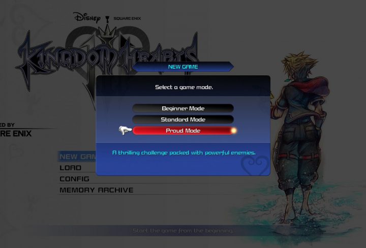 Kingdom Hearts 3 Difficulty Levels - What to Choose - Standard, Proud