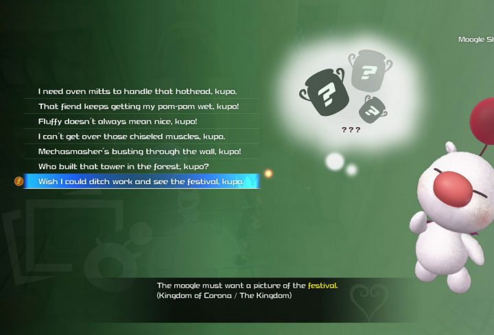 Kingdom Hearts 3 Festival Picture Photo Mission - How to Complete