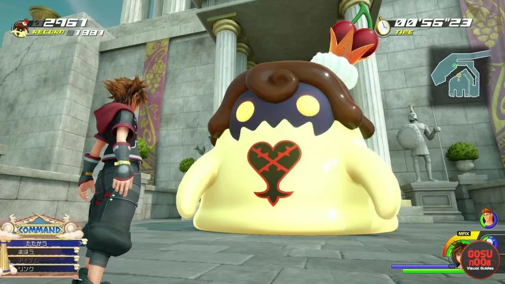 Kingdom Hearts 3 Flantastic Seven Locations & Rewards