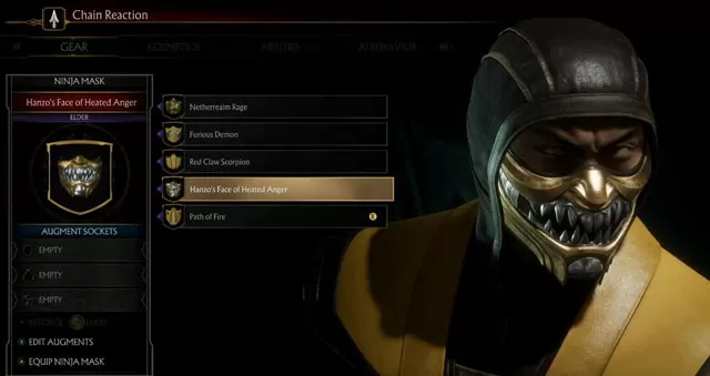 Mortal Kombat 11 Character Customization Will Include Skins, Gear