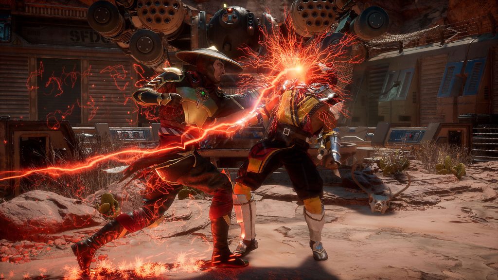 Mortal Kombat 11 First Gameplay Trailer is Violent, Gory Fun
