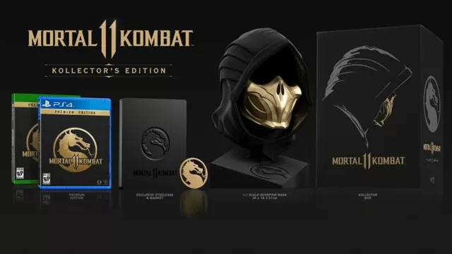 Mortal Kombat 11 Preorder Bonuses & Special Edition Content Revealed