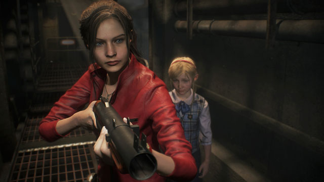 Resident Evil 2 Remake Sherry Segment - How to Escape Bedroom Fast