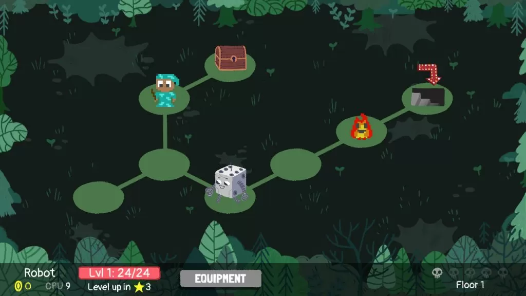 dicey dungeons trailer