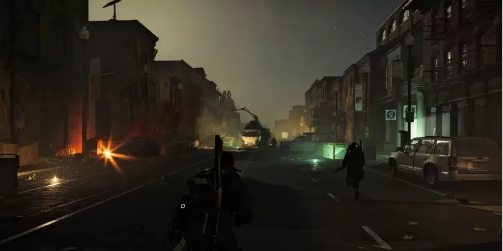 division 2 dark zone trailer