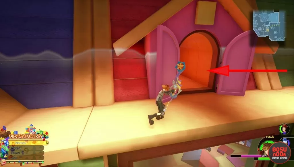 how to get to kh3 kid korral in toy box galaxy toys store