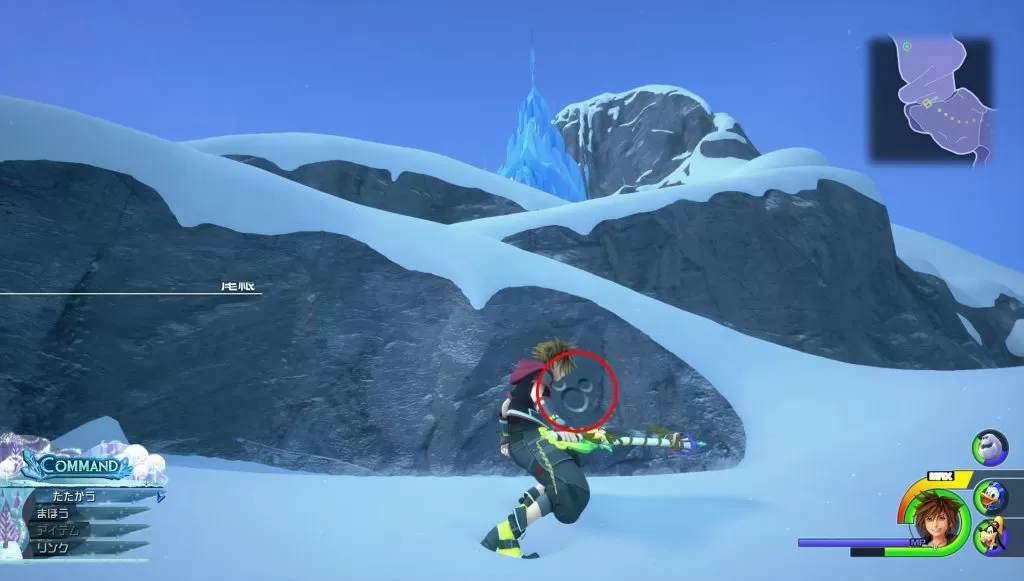 kh3 arendelle hidden mickey locations