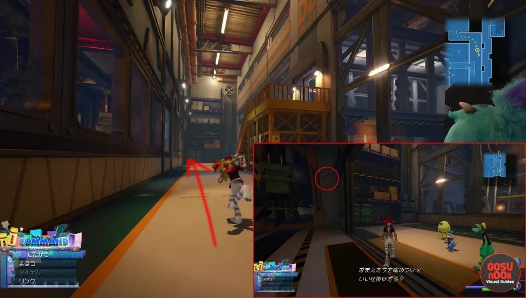 kh3 monstropolis hidden mickey locations