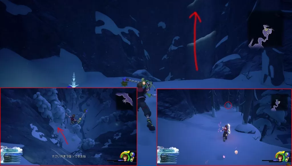 kingdom hearts 3 arendelle hidden mickey locations