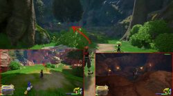 kingdom hearts 3 lucky emblem locations forest