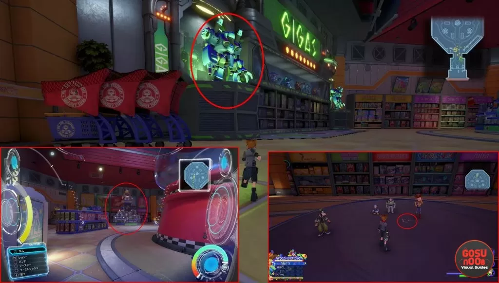 kingdom hearts 3 where to find hidden mickeys toy box